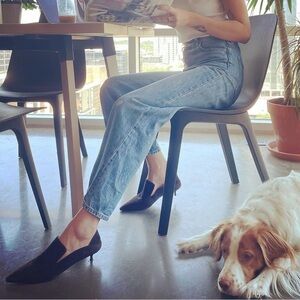 Brand New: Brown Suede Women's Loafers